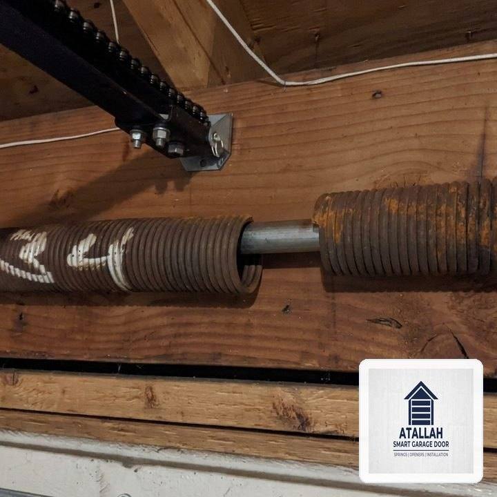 Emergency Garage Door Spring Repair & High-Cycle Torsion Replacement in Parkland, WA