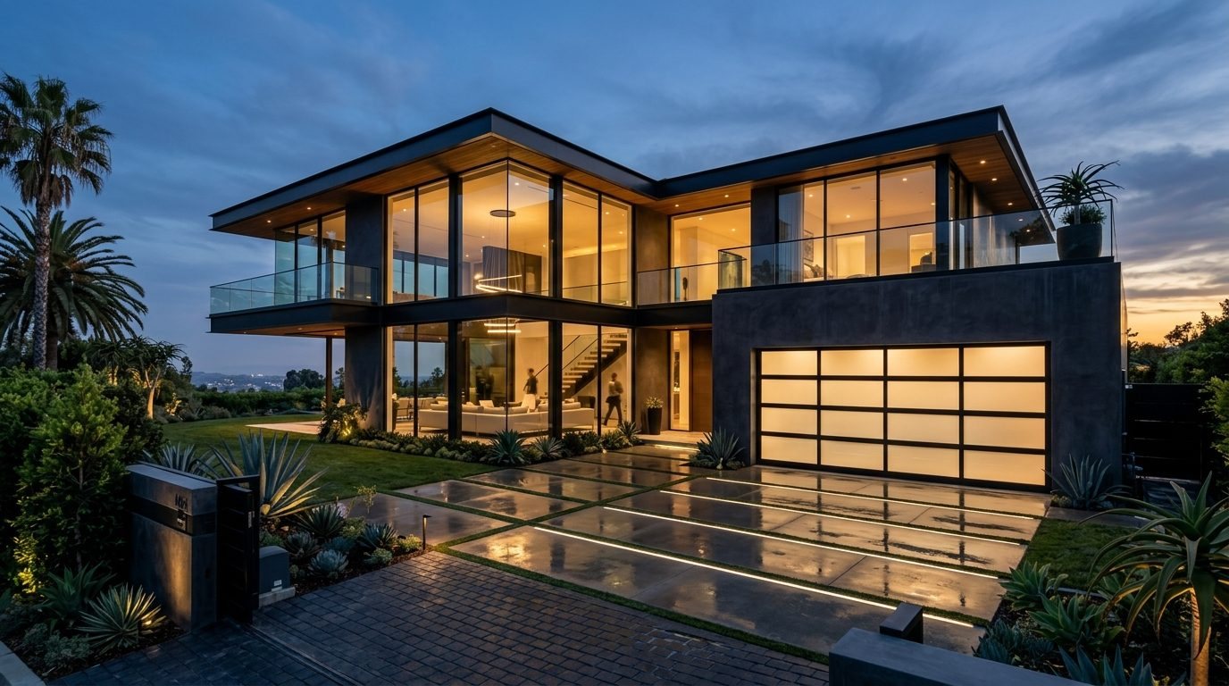 Atallah Smart Garage Door Garage Doors in Parkland, WA